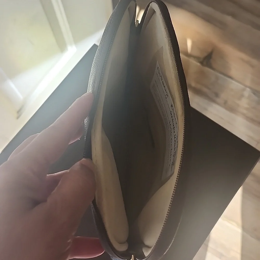 Michael Kors Dark Brown Messenger Bag
